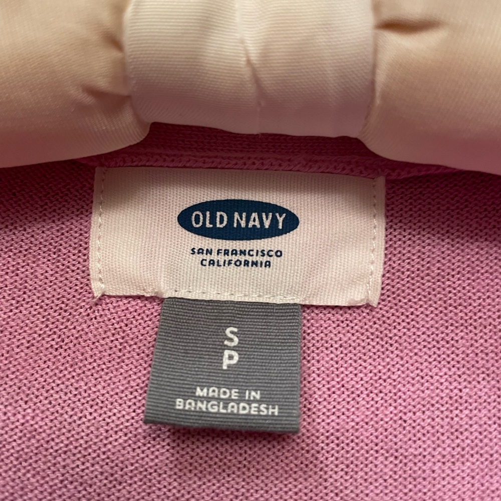 🔴NWOT🔴 Perfect for Easter, and Spring! Old Navy Woman’s Sweater, Size SP - Picture 2 of 3